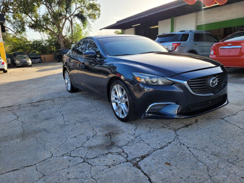 2017 Mazda MAZDA6 for sale at AUTO TOURING in Orlando FL