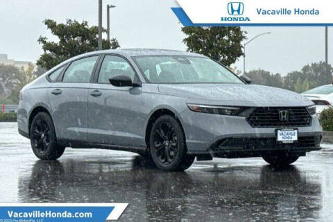 2025 Honda Accord SE