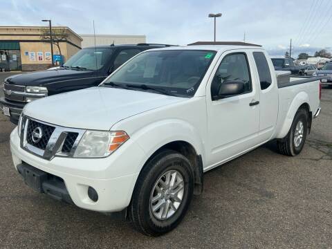 2016 Nissan Frontier for sale at Deruelle's Auto Sales in Shingle Springs CA