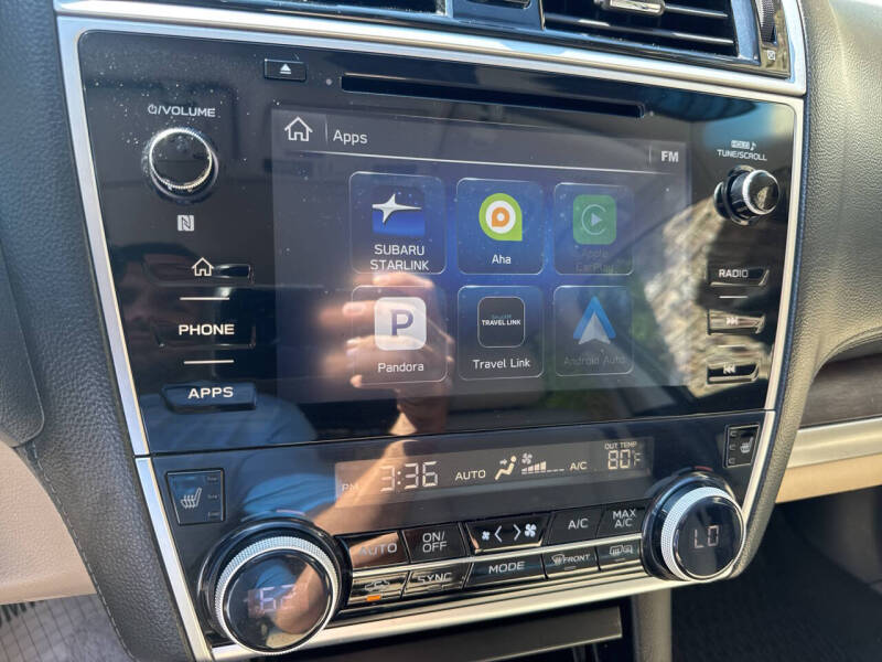 2018 Subaru Outback 2.5i Limited