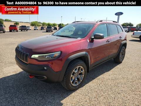 2021 Jeep Cherokee for sale at POLLARD PRE-OWNED in Lubbock TX