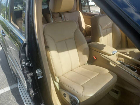 2011 Mercedes-Benz GL-Class GL 450 4MATIC