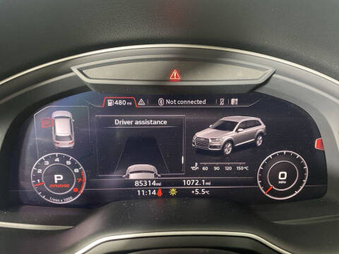 2018 Audi Q7 3.0T quattro Prestige