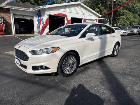 2014 Ford Fusion Titanium