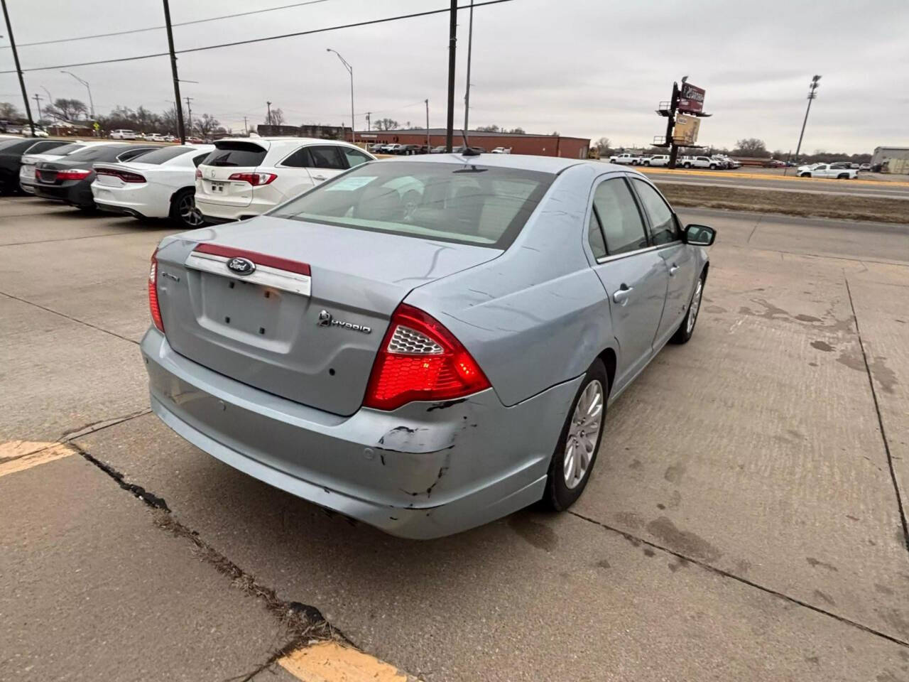 2010 Ford Fusion Hybrid for sale at Nebraska Motors LLC in Fremont, NE