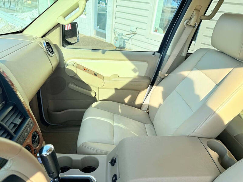 2007 Ford Explorer Eddie Bauer