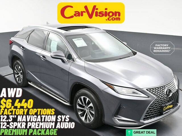2020 Lexus RX 350