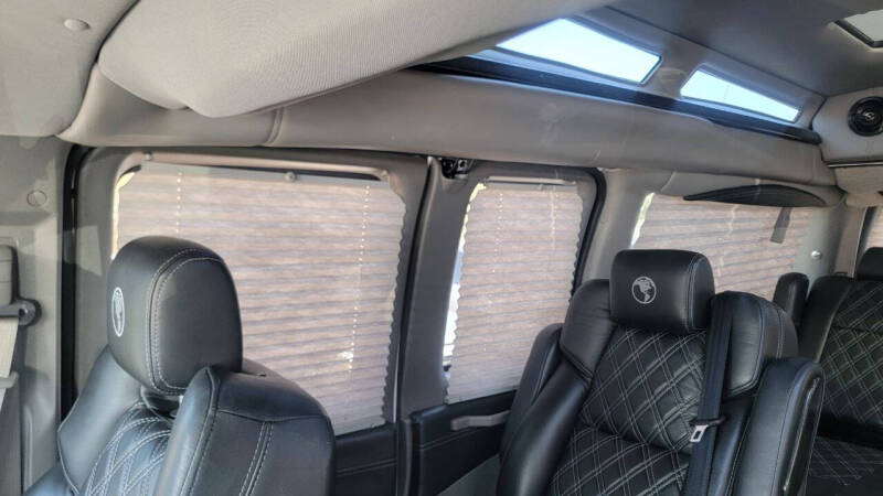 2021 GMC Savana 2500