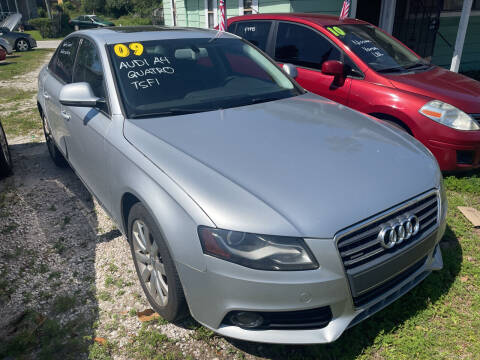 2009 Audi A4 for sale at Castagna Auto Sales LLC in Saint Augustine FL