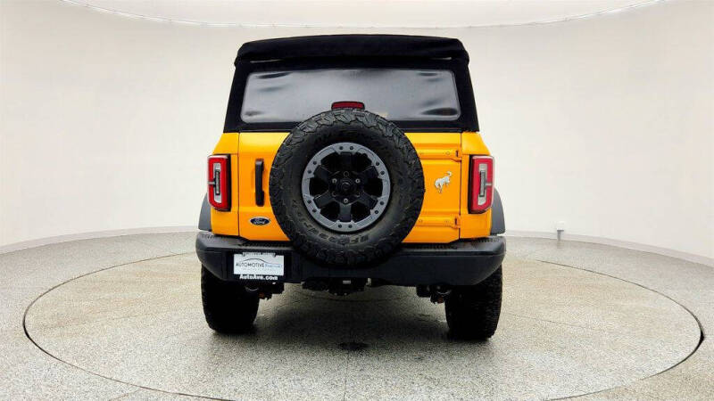 2021 Ford Bronco Badlands Advanced