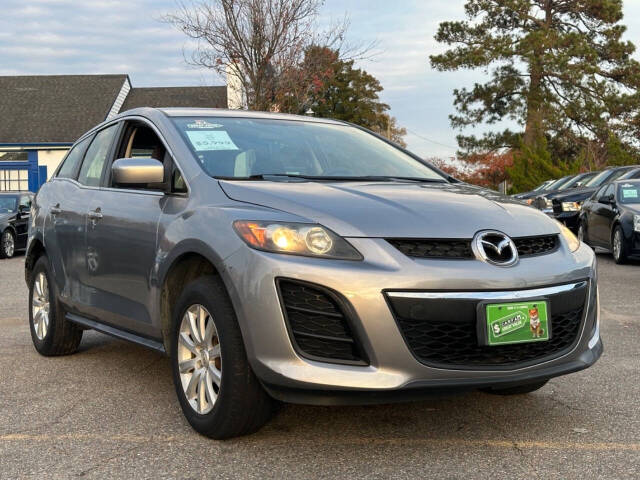 2010 Mazda CX-7 for sale at CarMood in Virginia Beach, VA