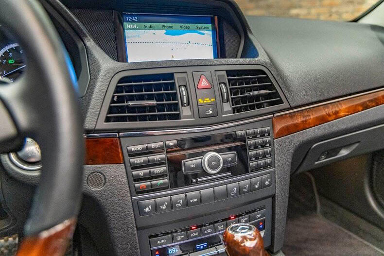 2011 Mercedes-Benz E-Class E 550