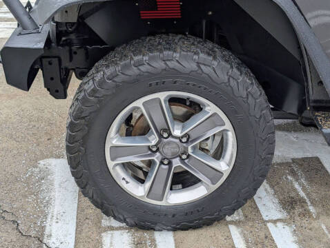 2016 Jeep Wrangler Unlimited