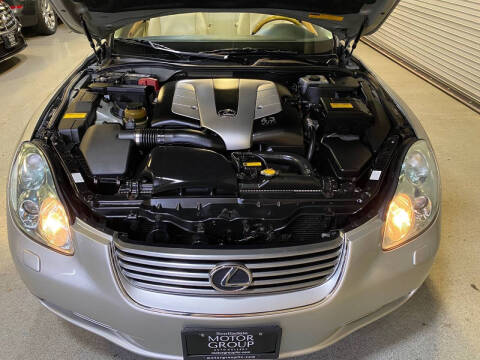 2005 Lexus SC 430