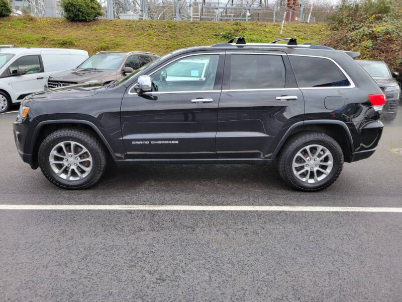 2015 Jeep Grand Cherokee Limited photo 4