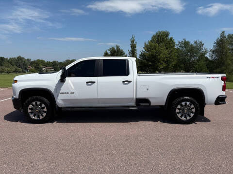 2022 Chevrolet Silverado 2500HD Custom