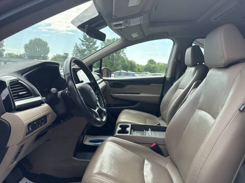 2018 Honda Odyssey Elite