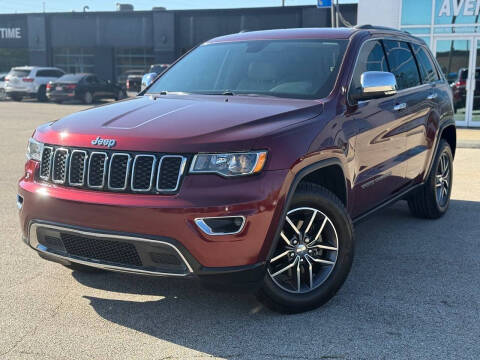 2017 Jeep Grand Cherokee Limited