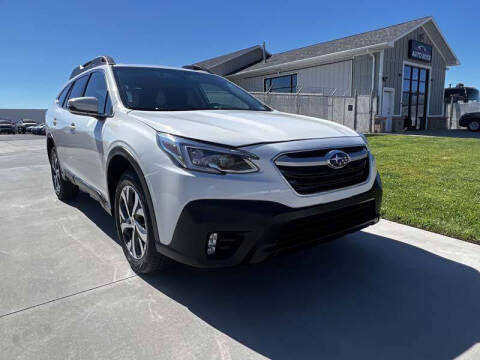 2022 Subaru Outback for sale at Auto Boss in Woods Cross UT