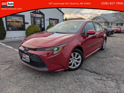 2021 Toyota Corolla LE