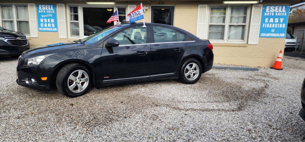 2014 Chevrolet Cruze for sale at ESELL AUTO SALES in Cahokia, IL