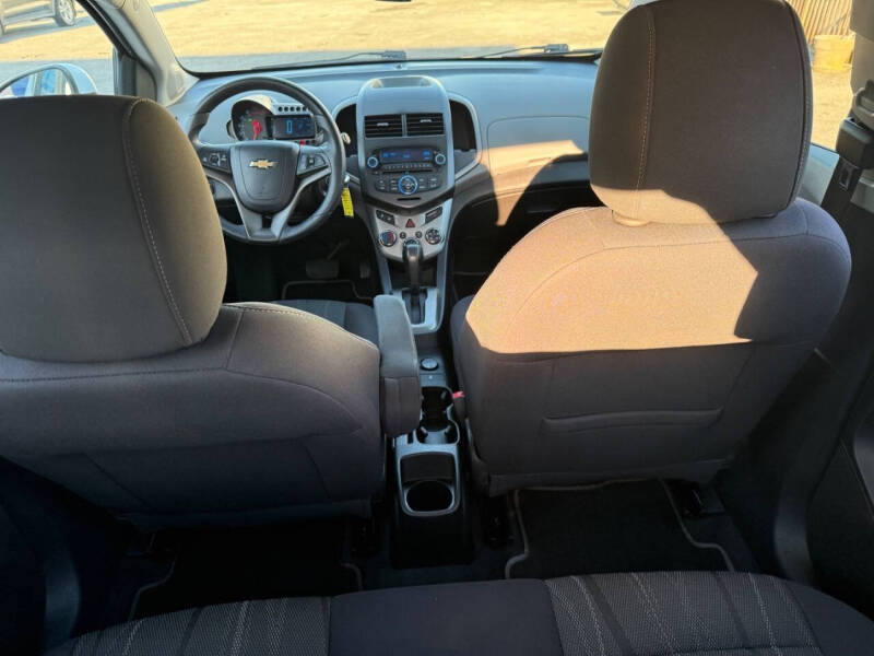 2014 Chevrolet Sonic LT Auto