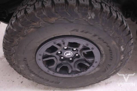 2021 Ford Bronco Wildtrak Advanced