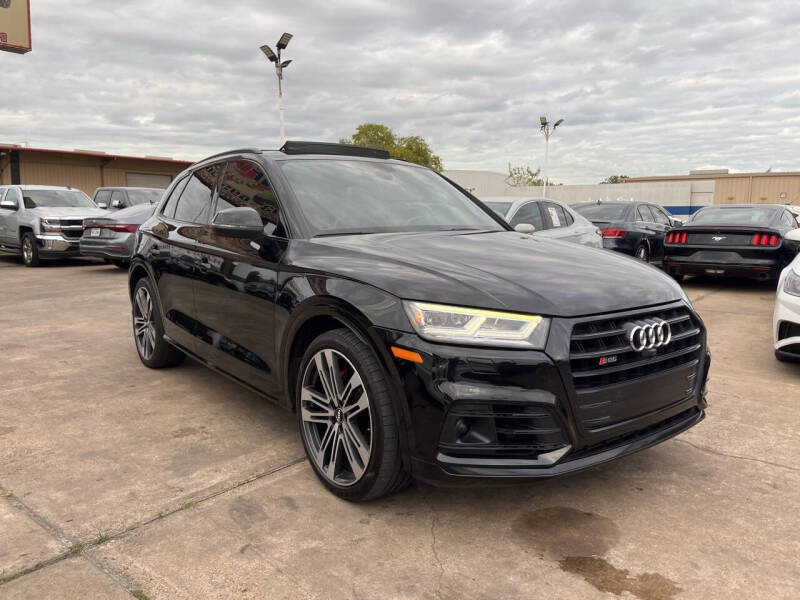 2020 Audi SQ5 3.0T quattro Prestige