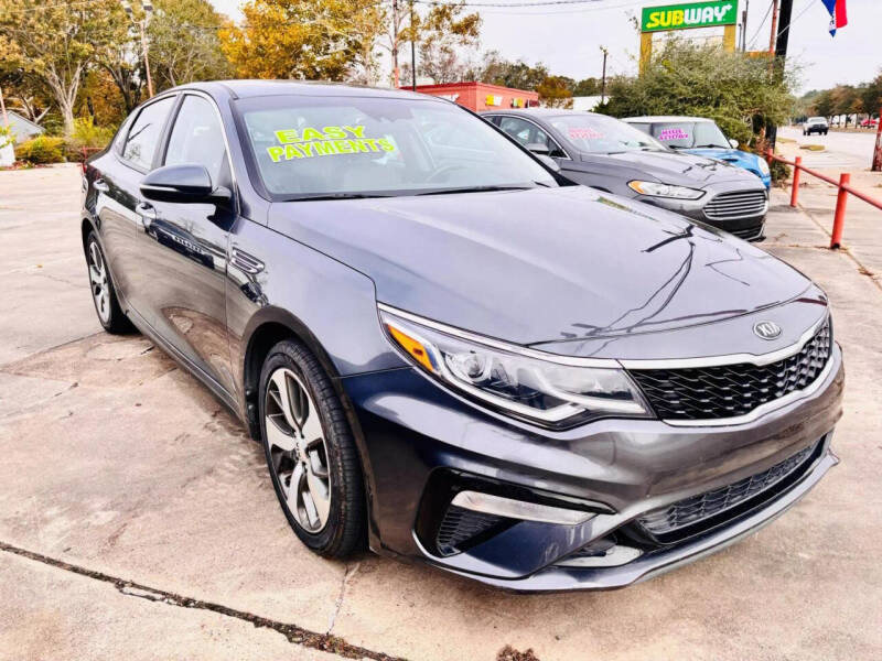 2020 Kia Optima for sale at CE Auto Sales in Baytown TX