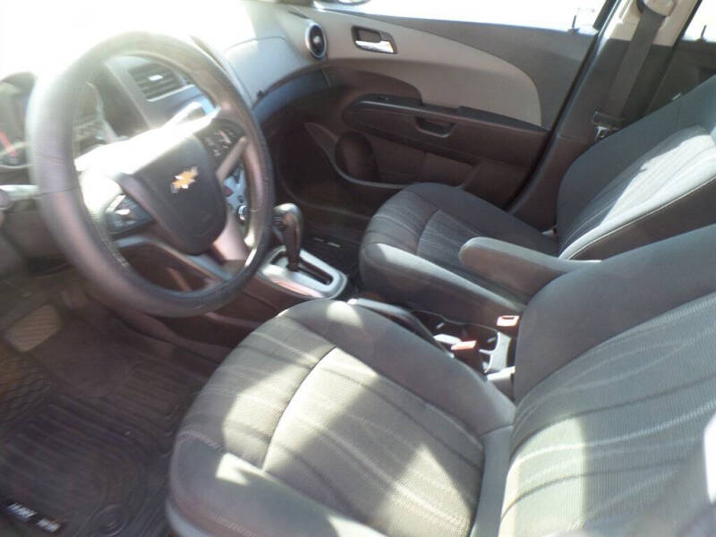 2015 Chevrolet Sonic LT Auto