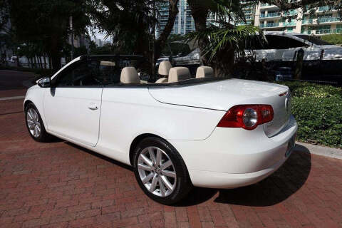 2011 Volkswagen Eos Komfort SULEV
