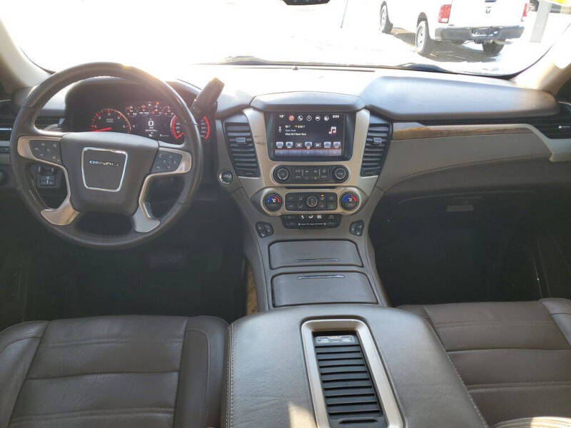 2016 GMC Yukon Denali