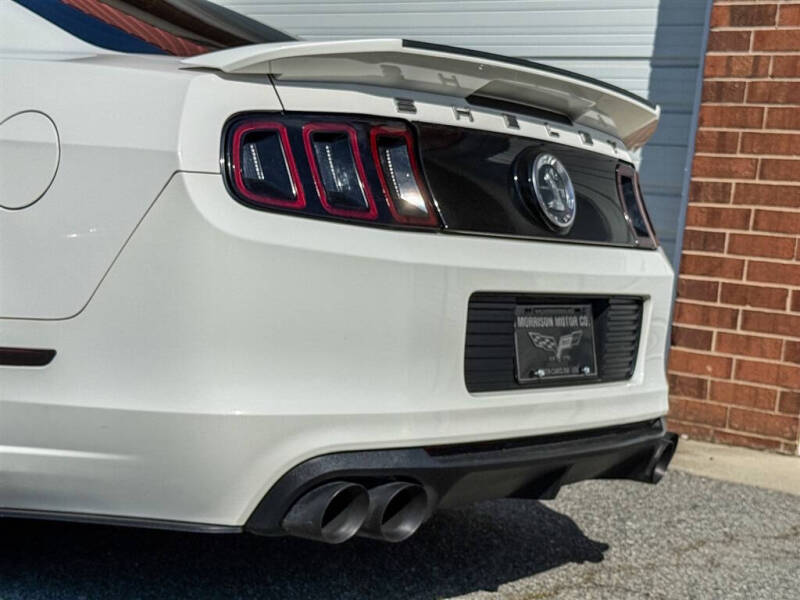 2013 Ford Shelby GT500