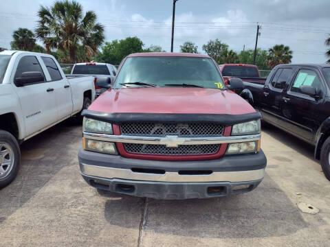 2004 Chevrolet Silverado 1500 for sale at Brownsville Motor Company in Brownsville TX