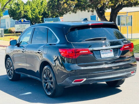 2014 Acura MDX SH-AWD w/Tech