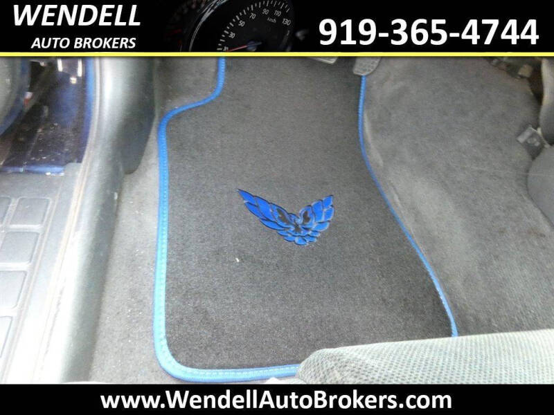 2002 Pontiac Firebird