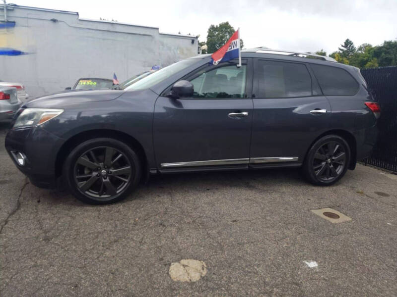 2014 Nissan Pathfinder Platinum