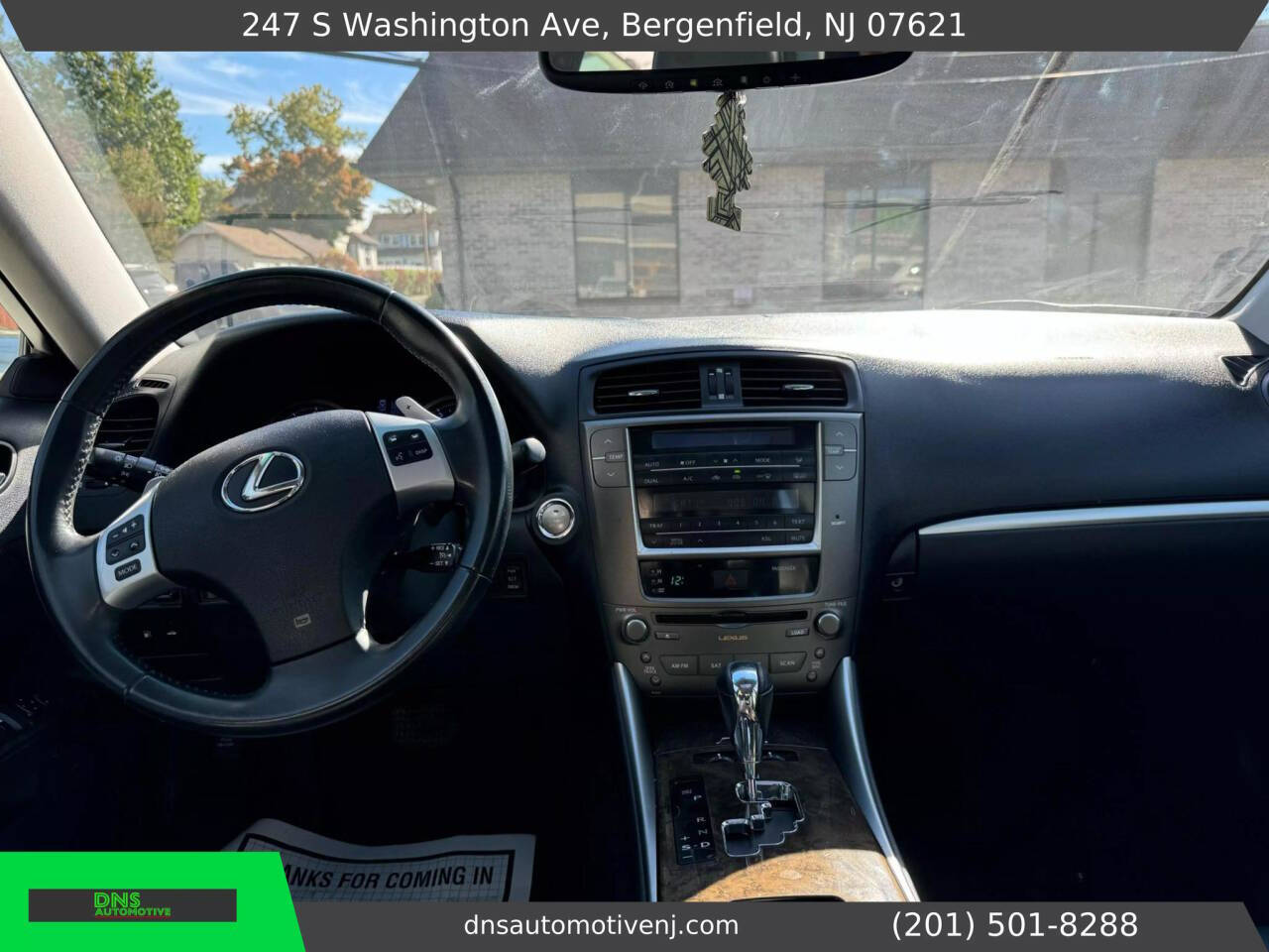 2011 Lexus IS 250 for sale at DNS Automotive Inc. in Bergenfield, NJ