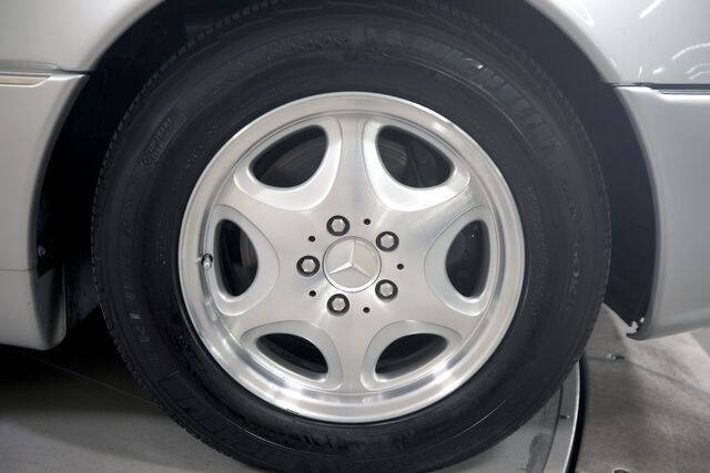 1999 Mercedes-Benz CL-Class CL 600