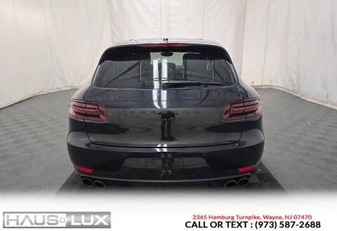 2018 Porsche Macan GTS