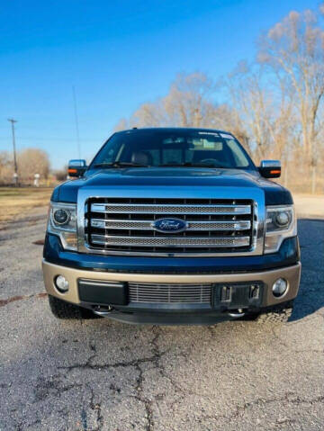 2013 Ford F-150 for sale at Rams Auto Sales LLC in South Saint Paul MN