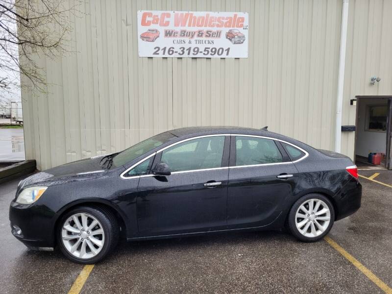 2012 Buick Verano for sale at C & C Wholesale in Cleveland OH