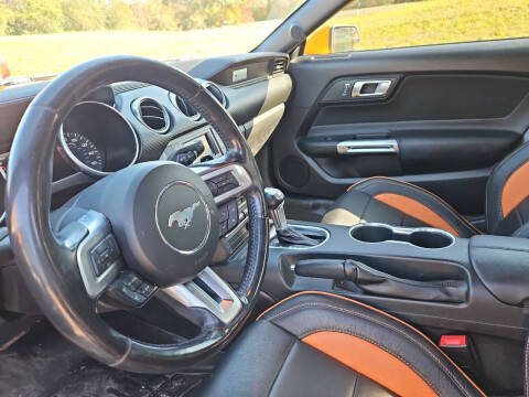 2018 Ford Mustang EcoBoost Premium