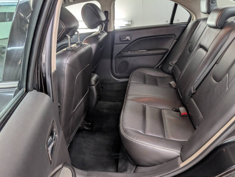 2012 Ford Fusion SEL