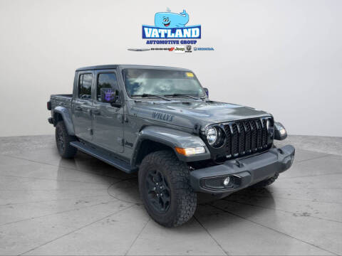 2023 Jeep Gladiator Willys