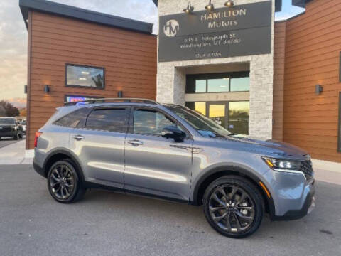 2021 Kia Sorento SX Prestige X-Line