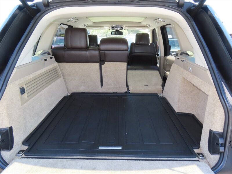 2016 Land Rover Range Rover HSE