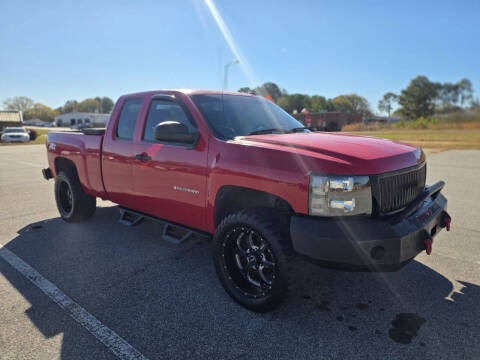 2007 Chevrolet Silverado 1500 Work Truck