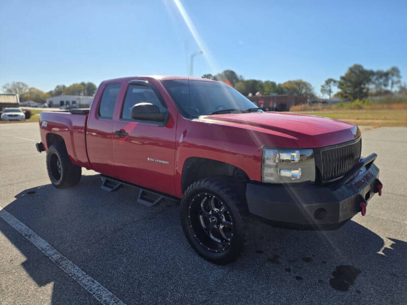 2007 Chevrolet Silverado 1500 Work Truck