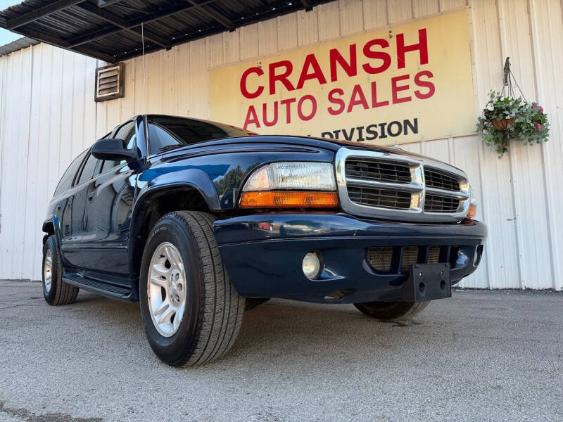 2003 Dodge Durango SLT